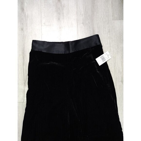 NEW Good American Fluid Velvet Pants‎ Size One - Picture 3 of 9